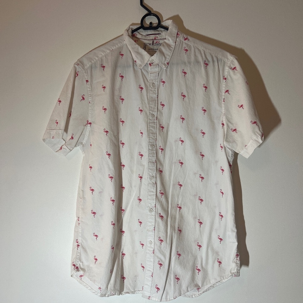 Men’s buttondown summer shirt